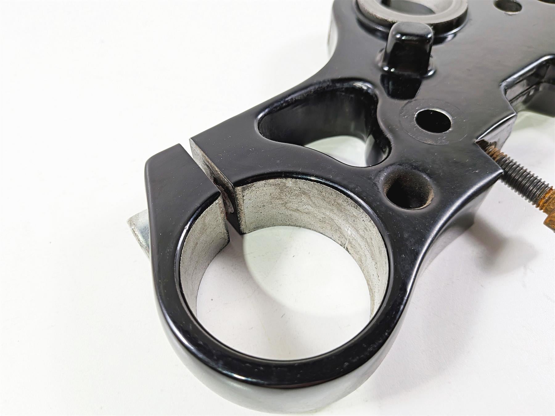 2011 Harley VRSCDX Night Rod Upper Triple Tree Steering Clamp - Read 46859-09 {{ shop.shopifyCountryName }} - Mototech271