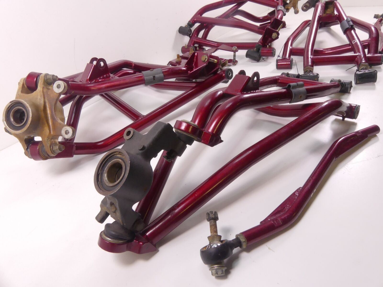 2014 Can-Am Maverick 1000R STD 6" SuperATV Front Rear Trailing Arm Lift Kit {{ shop.shopifyCountryName }} - Mototech271