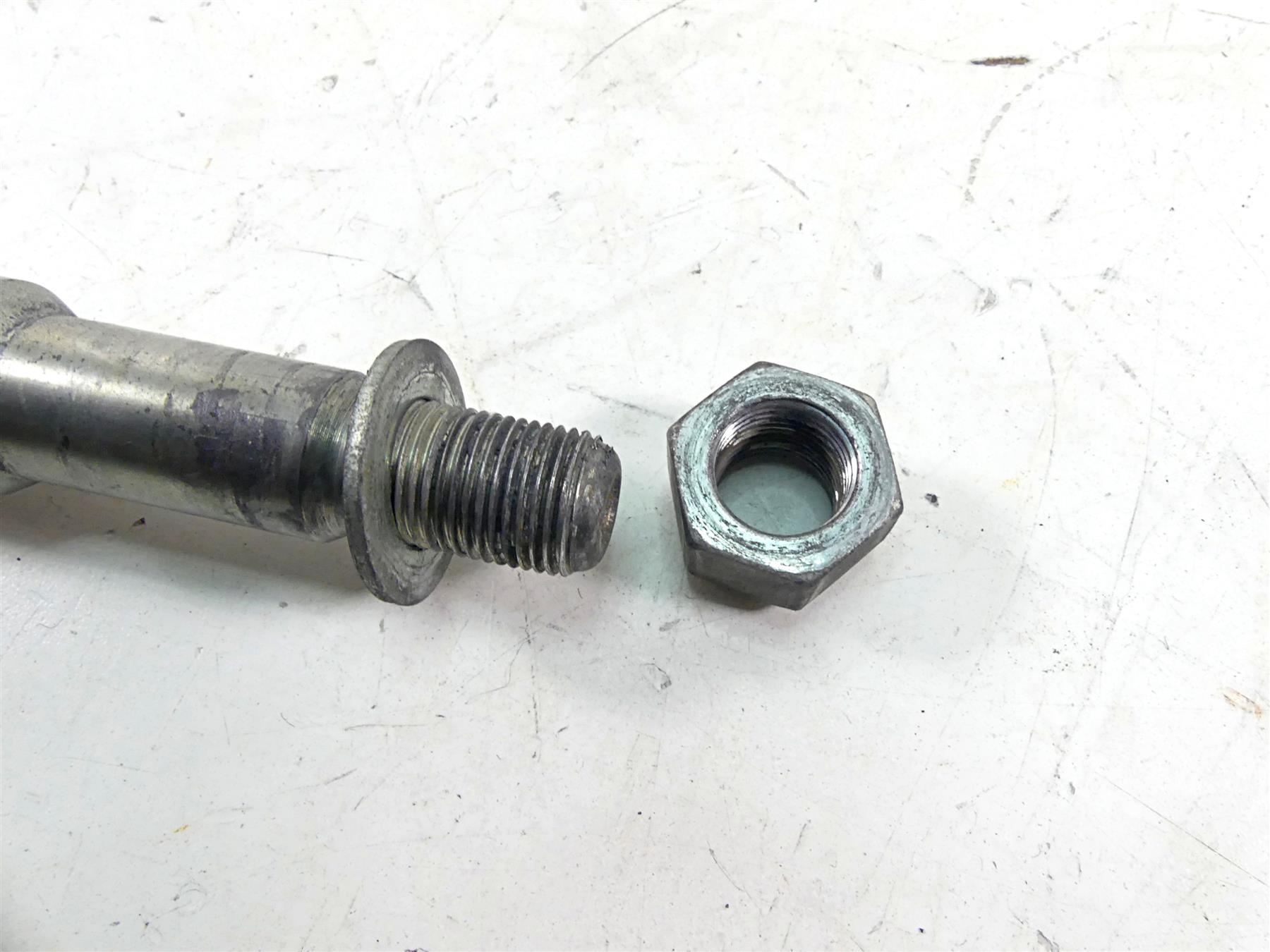 2010 Harley Touring FLHRC Road King Front 25mm Axle Wheel Spindle 41547-07A {{ shop.shopifyCountryName }} - Mototech271