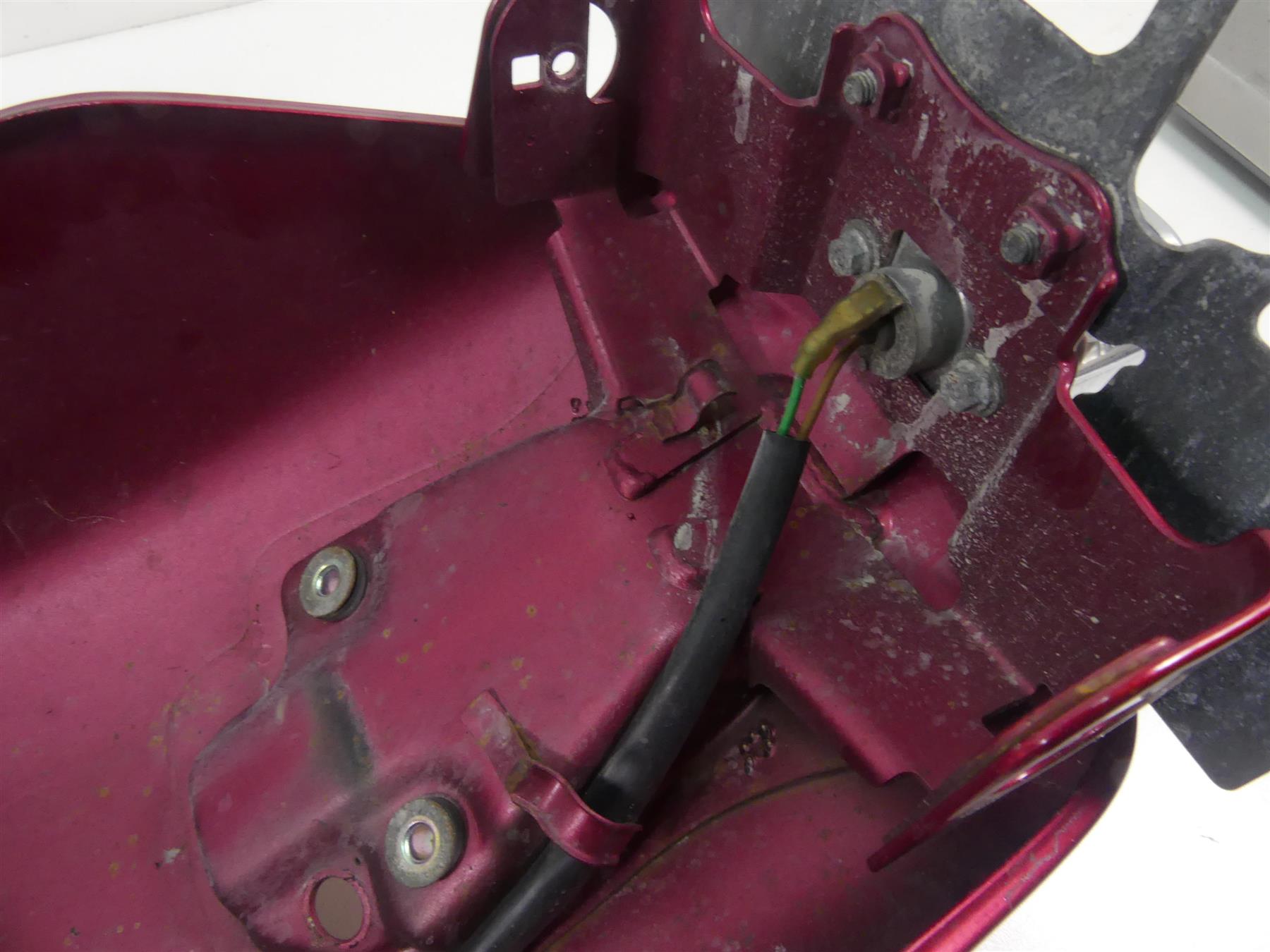 2003 Honda VTX1800 C Rear Fender Durango Red Metallic 80110-MCH-671ZN {{ shop.shopifyCountryName }} - Mototech271
