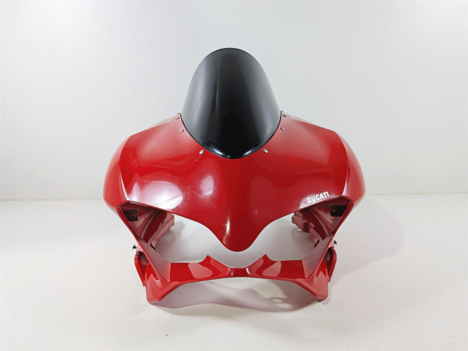 2017 Ducati Panigale 1299 Red Front Nose Headlight Fairing 481P1182AA 48111181A-Mototech271