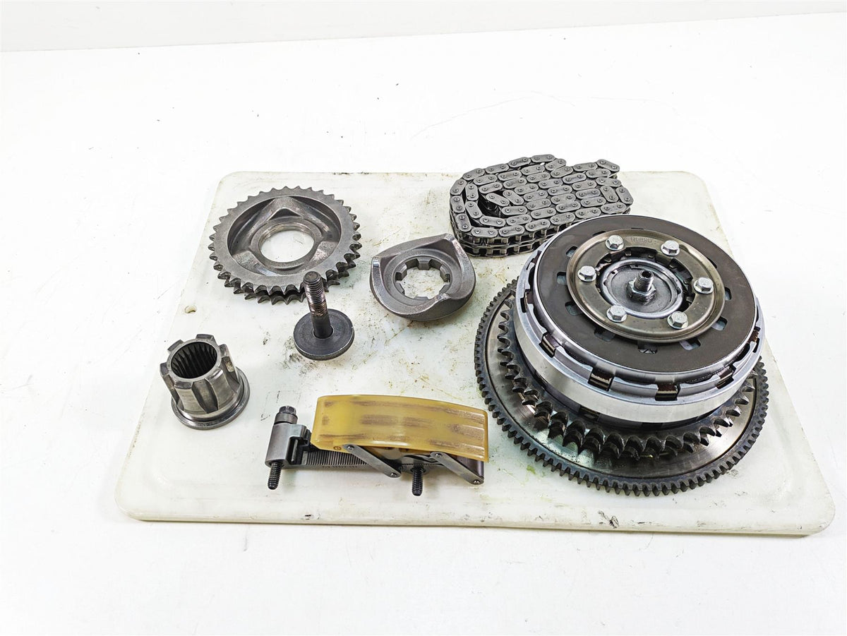 2009 Harley FXDC Dyna Super Glide Custom Primary Drive Clutch Kit 37813-06A {{ shop.shopifyCountryName }} - Mototech271