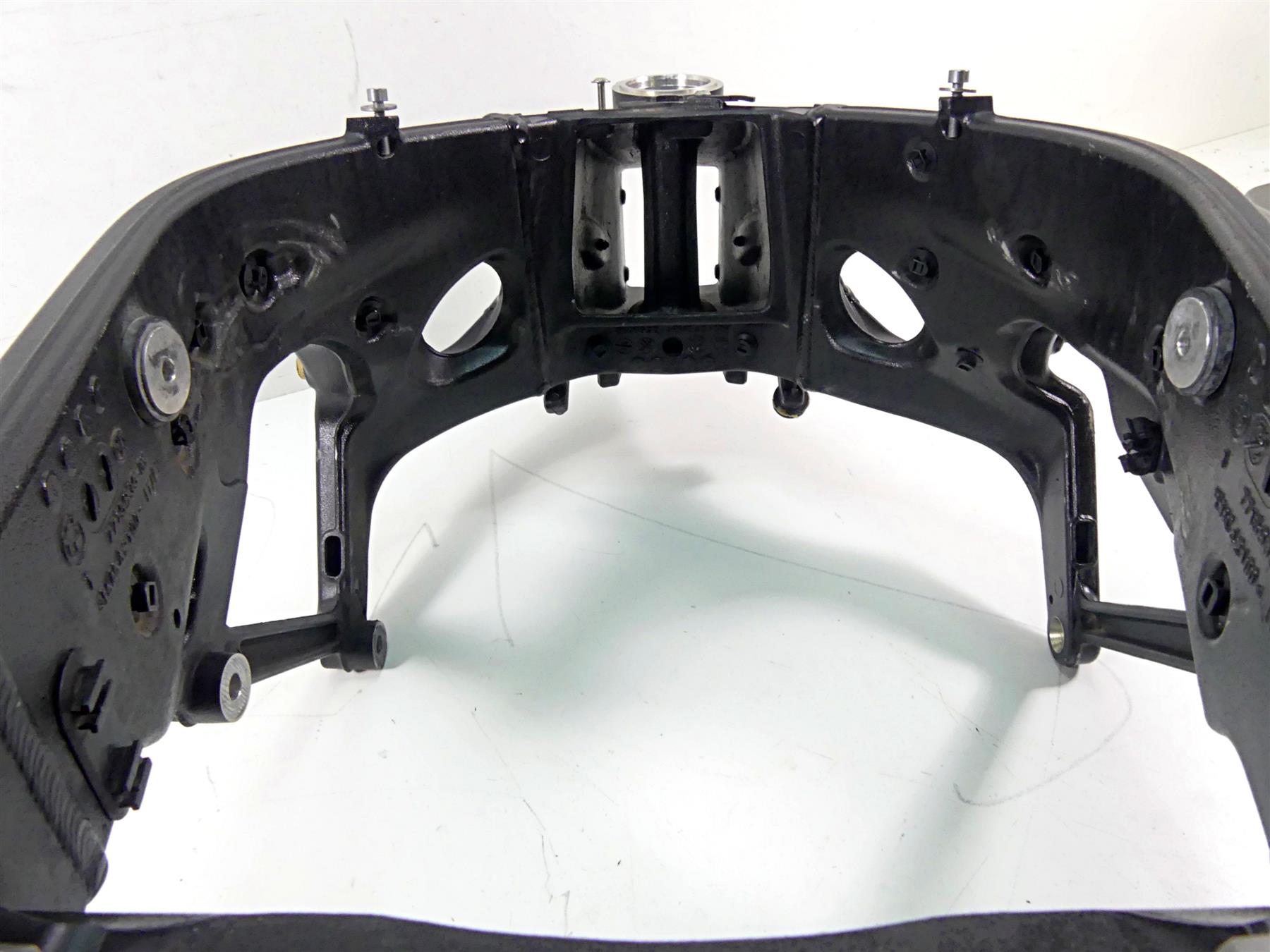 2013 BMW S1000RR K46 Straight Frame Chassis - Read With Texas Salvage Title 46517715944 {{ shop.shopifyCountryName }} - Mototech271