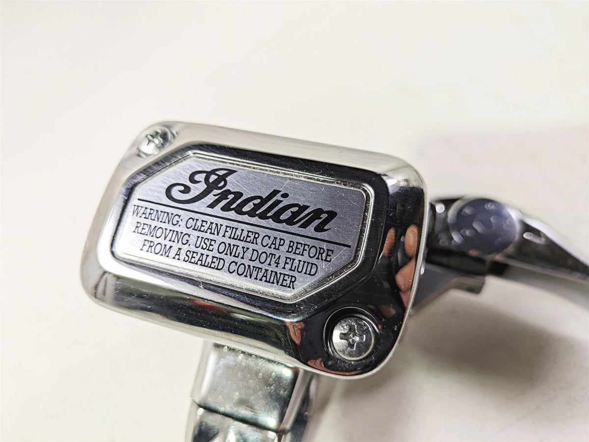 2019 Indian Chieftain Limited Chrome Front Brake Master Cylinder 15.8mm 1912865 {{ shop.shopifyCountryName }} - Mototech271