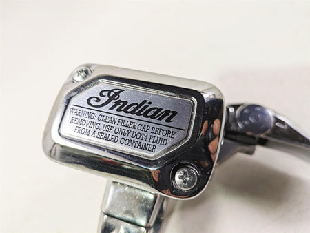 2019 Indian Chieftain Limited Chrome Front Brake Master Cylinder 15.8mm 1912865 {{ shop.shopifyCountryName }} - Mototech271