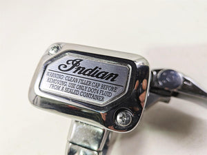 2019 Indian Chieftain Limited Chrome Front Brake Master Cylinder 15.8mm 1912865 | Mototech271