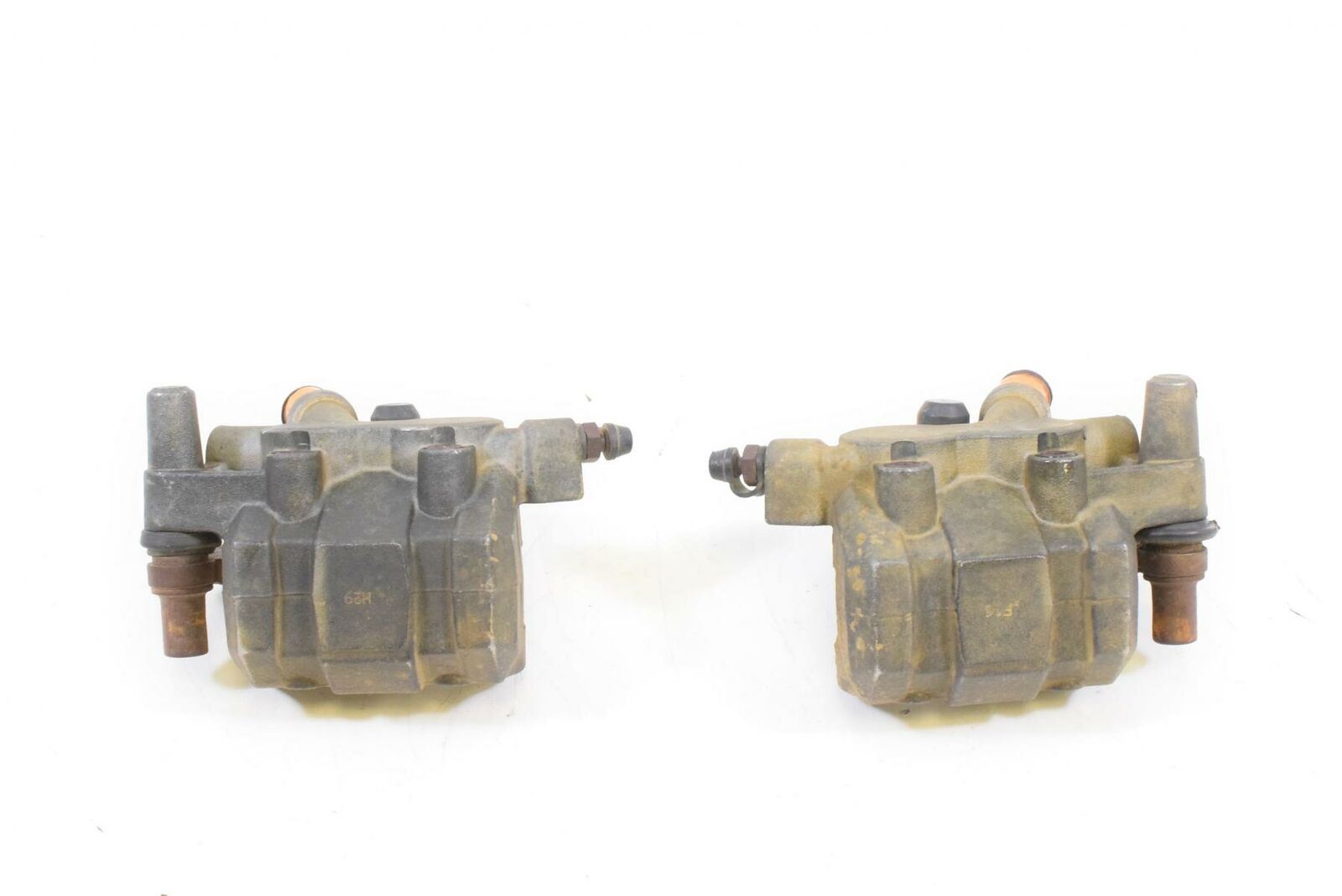 2011 Kawasaki KVF750 DBF Bruteforce 4X4I Front Brake Calipers 43080-0020-DJ {{ shop.shopifyCountryName }} - Mototech271