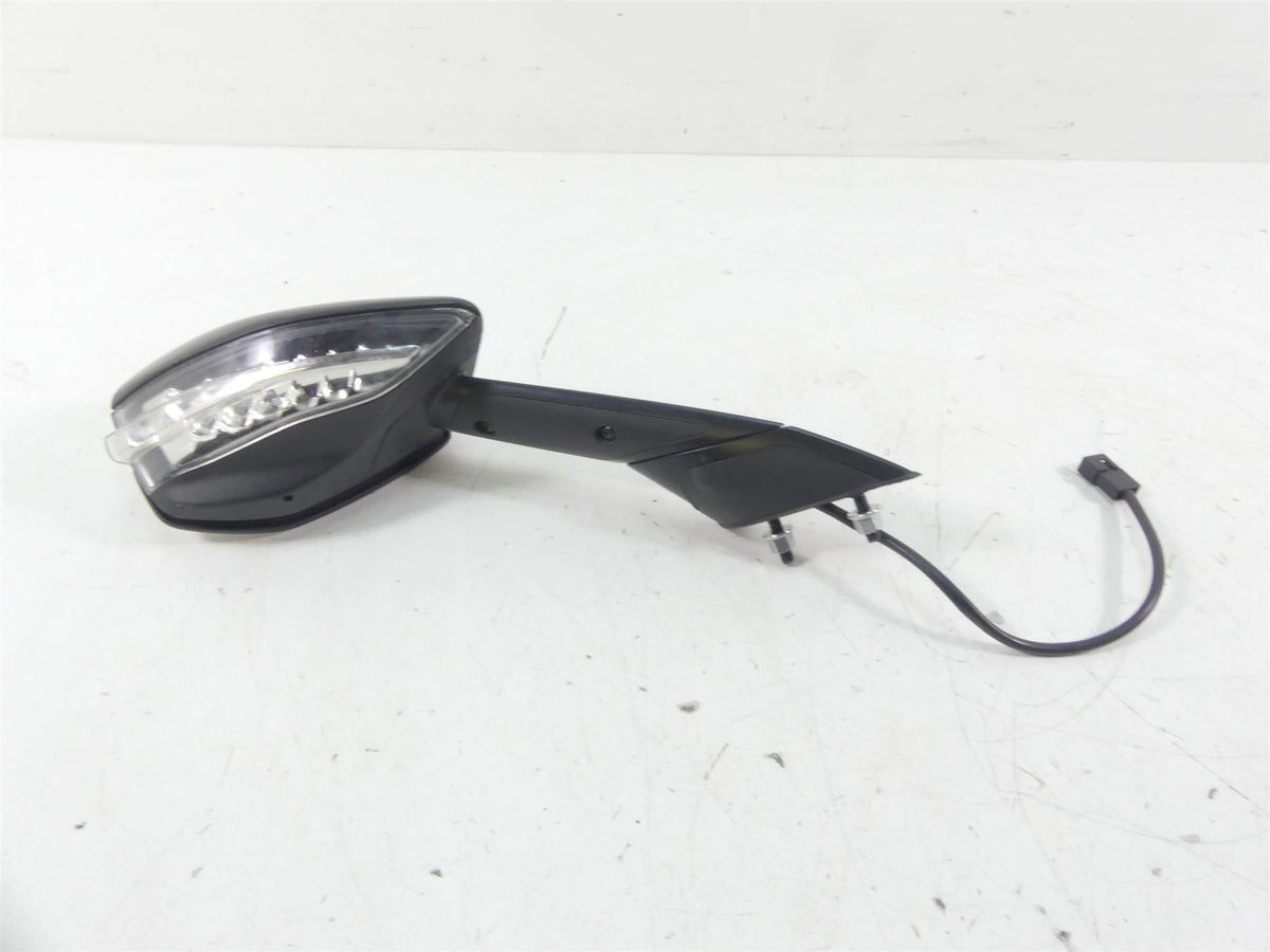 2021 Aprilia RS 660 Right Rear View Oem Stock Mirror Blinker Set 2B005798 {{ shop.shopifyCountryName }} - Mototech271