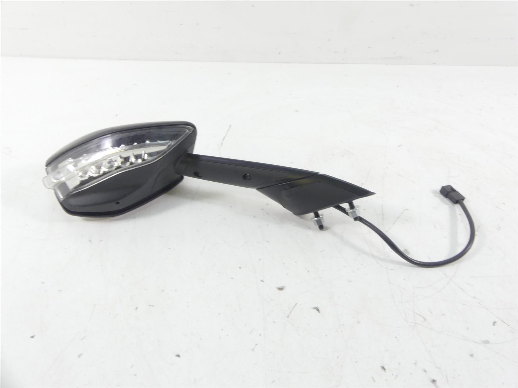 2021 Aprilia RS 660 Right Rear View Oem Stock Mirror Blinker Set 2B005798 {{ shop.shopifyCountryName }} - Mototech271