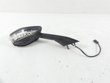 2021 Aprilia RS 660 Right Rear View Oem Stock Mirror Blinker Set 2B005798 {{ shop.shopifyCountryName }} - Mototech271