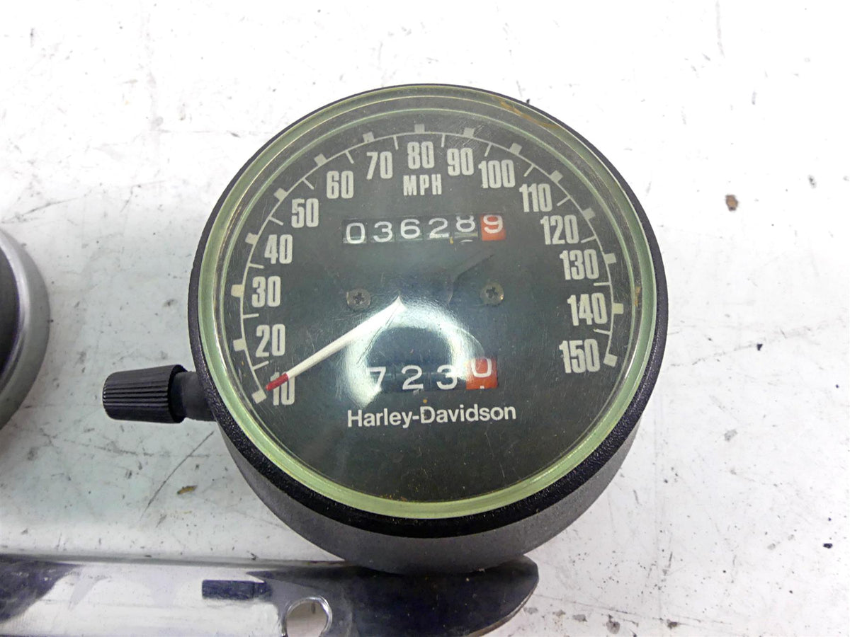 1979 Harley Sportster XLH1000 Ironhead Speedo Tacho Gauges 3K -Read 67007-79A {{ shop.shopifyCountryName }} - Mototech271