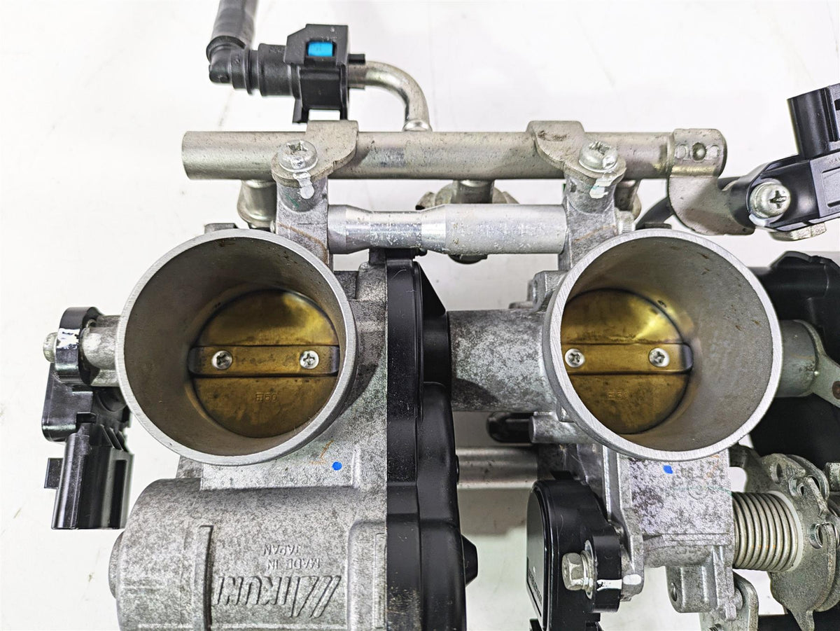 2012 Yamaha XT1200 Super Tenere Throttle Body Bodies 23P-13750-00-00 {{ shop.shopifyCountryName }} - Mototech271