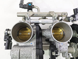 2012 Yamaha XT1200 Super Tenere Throttle Body Bodies 23P-13750-00-00