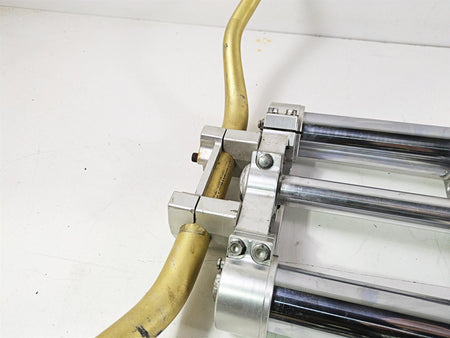 1998 KTM 380 SX MX Forks Trees Risers Handlebars 0918S741 0918S742 {{ shop.shopifyCountryName }} - Mototech271