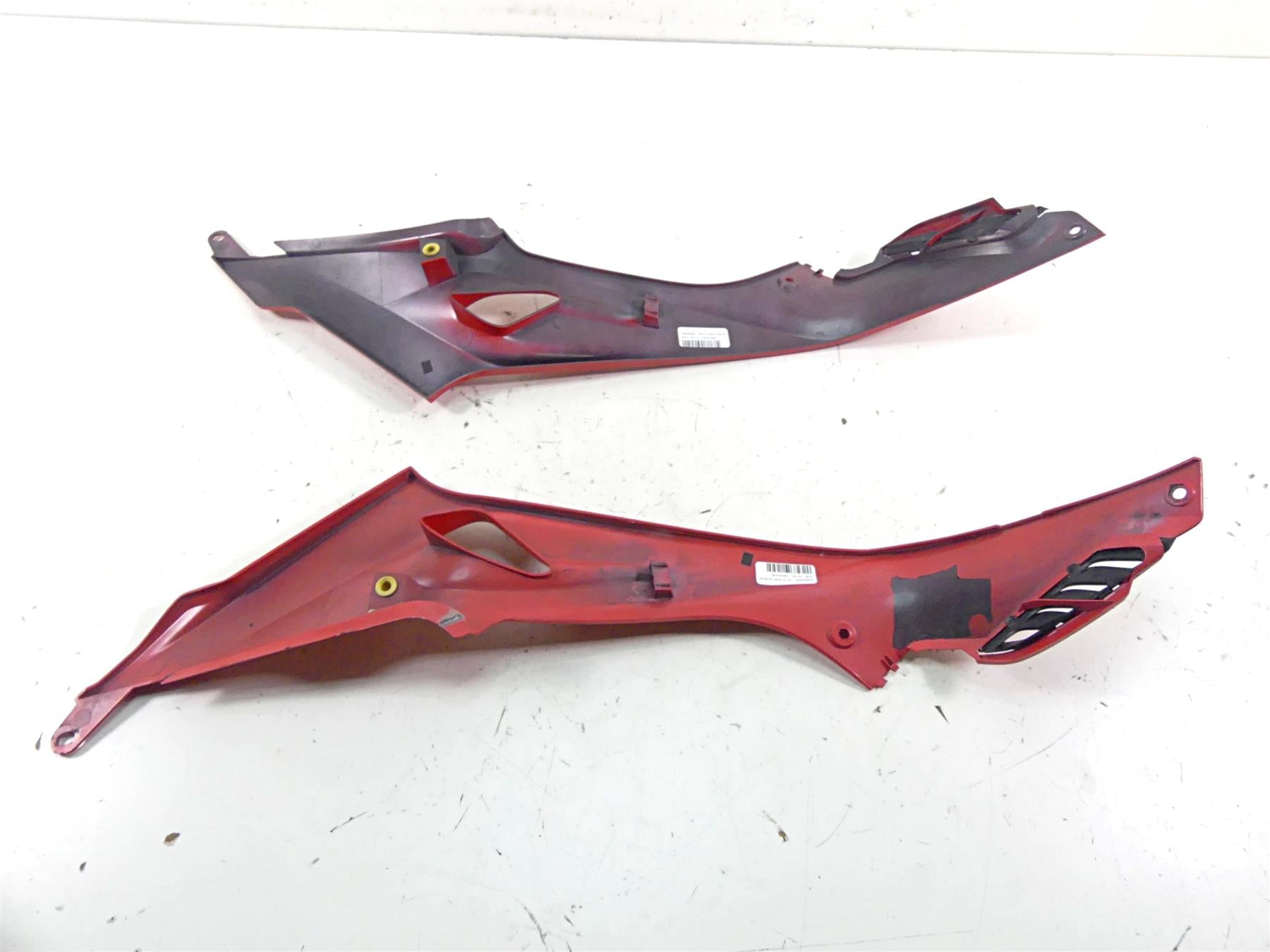 2018 BMW S1000RR K46 Left Right Tank Knee Fairing Set 46638540849 46638540850 {{ shop.shopifyCountryName }} - Mototech271