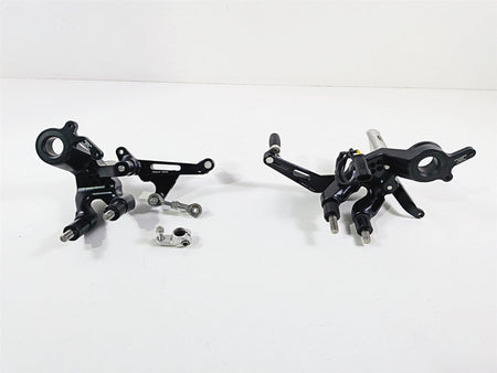 2008 Ducati Hypermotard 1100 S Rizoma Rearset Foot Peg & Pedal Set PE208-01-Mototech271