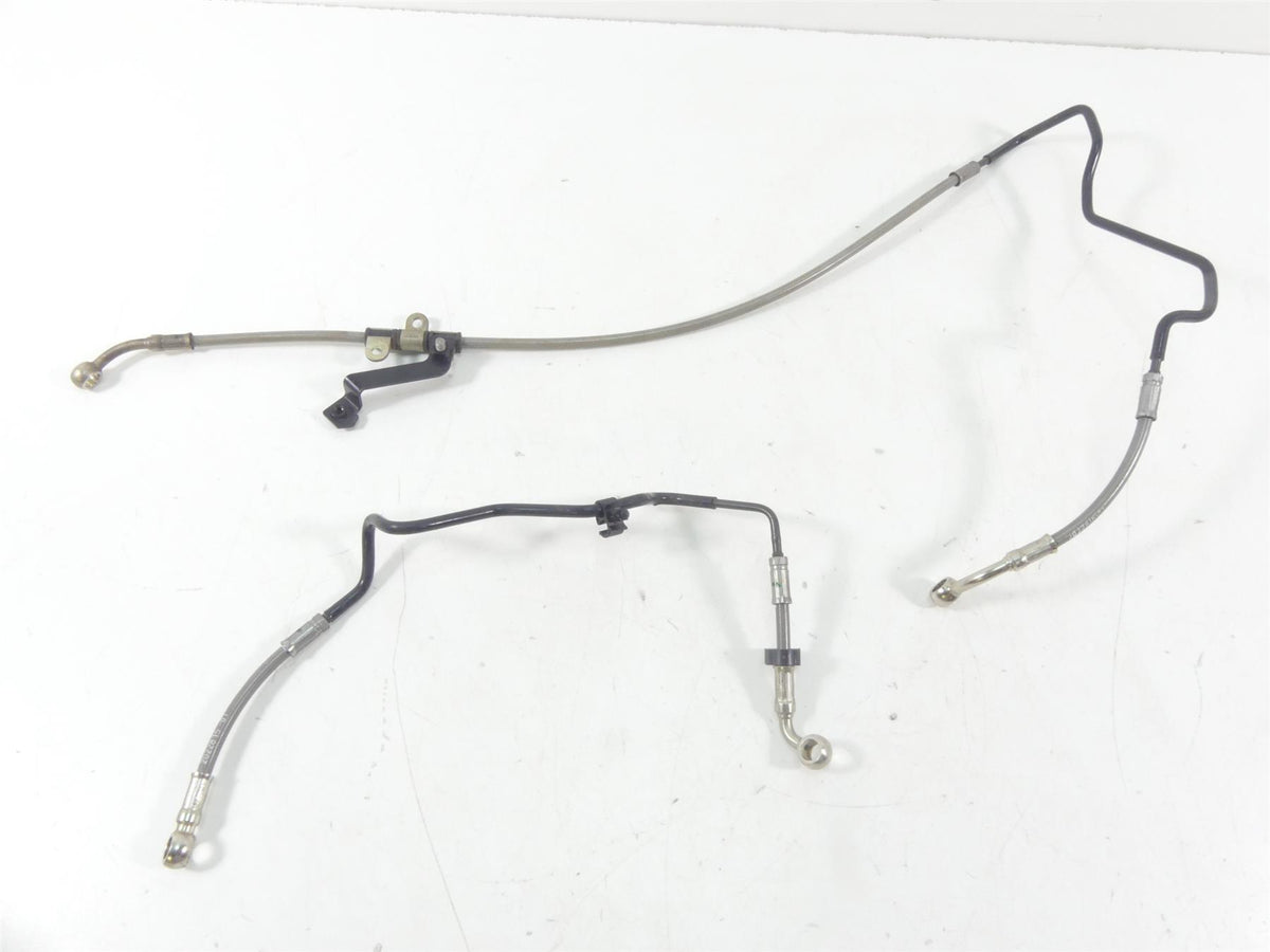 2019 Triumph Street Triple 765R Rear Abs Brake Line Set T2022816 {{ shop.shopifyCountryName }} - Mototech271