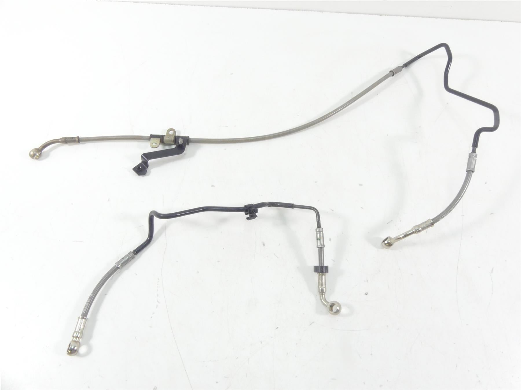 2019 Triumph Street Triple 765R Rear Abs Brake Line Set T2022816 {{ shop.shopifyCountryName }} - Mototech271