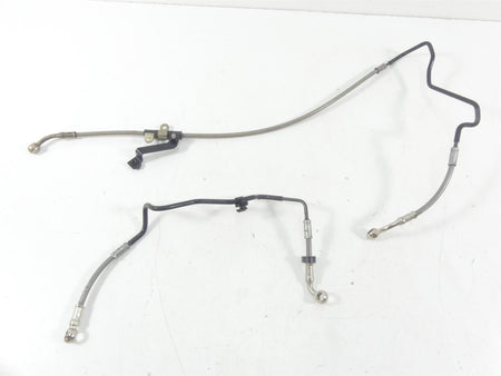 2019 Triumph Street Triple 765R Rear Abs Brake Line Set T2022816 {{ shop.shopifyCountryName }} - Mototech271