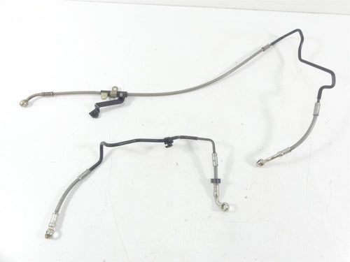 2019 Triumph Street Triple 765R Rear Abs Brake Line Set T2022816 | Mototech271