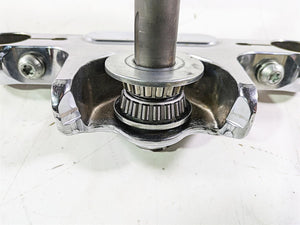 2003 Harley Softail FXSTDI Deuce 100th Upper Lower Triple Tree Set 45475-00A | Mototech271