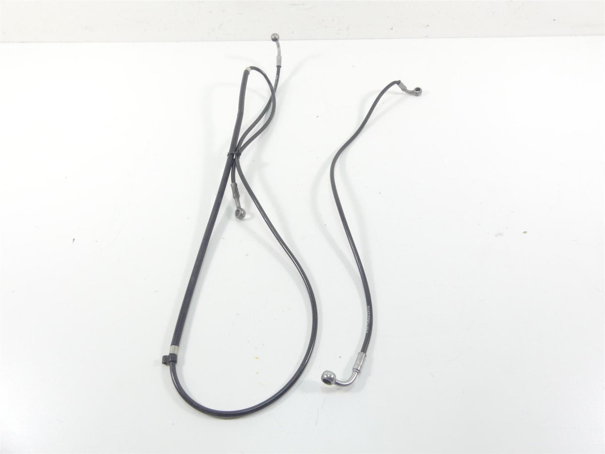 2017 Husqvarna 701 Enduro Front Abs Brake Line Hose Tube Set 27042006000 {{ shop.shopifyCountryName }} - Mototech271