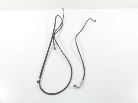 2017 Husqvarna 701 Enduro Front Abs Brake Line Hose Tube Set 27042006000 {{ shop.shopifyCountryName }} - Mototech271