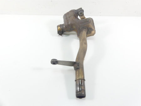 2013 Triumph Rocket 3 Touring Exhaust Muffler Connection Chamber T2209300 {{ shop.shopifyCountryName }} - Mototech271