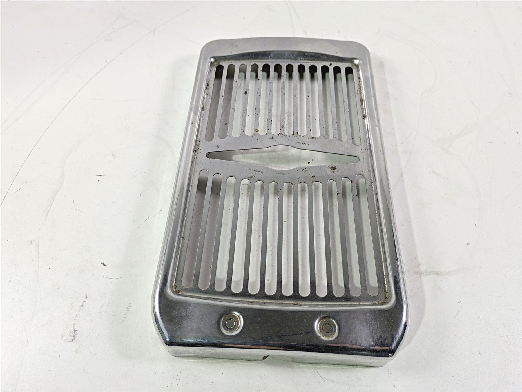 2008 Yamaha XVS1300 V-Star Tourer Show Chrome Celestar Radiator Cover 63-317 {{ shop.shopifyCountryName }} - Mototech271