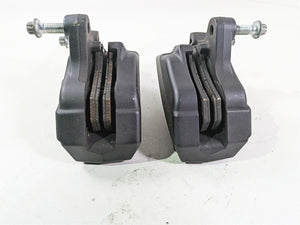 2015 Harley Touring FLHTKL Electra Glide Front Brake Caliper Set 43027-08