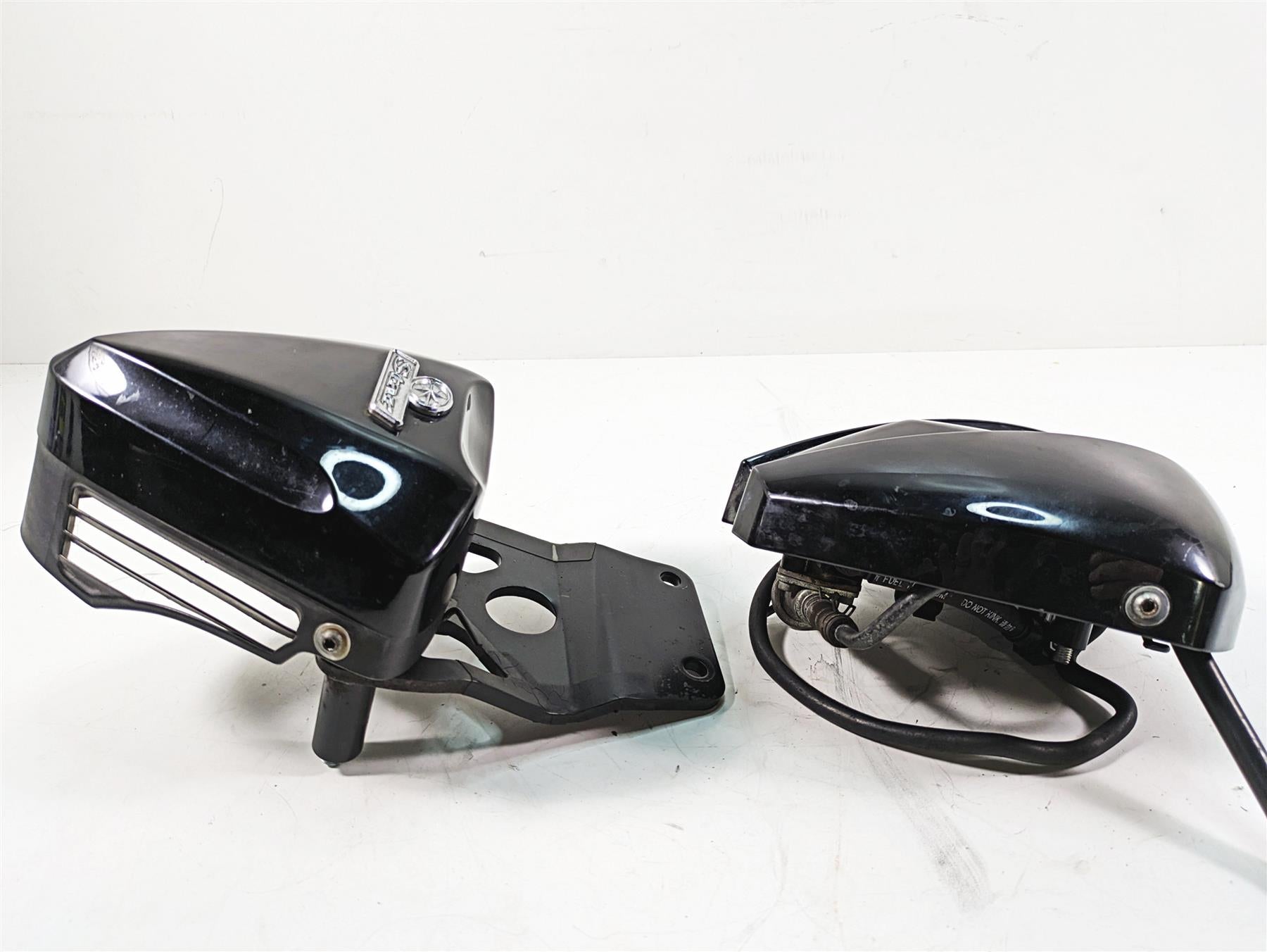 2009 Yamaha XV1900 Raider Left Right Side Cover Fairing Set 5C7-21731-10-00 {{ shop.shopifyCountryName }} - Mototech271