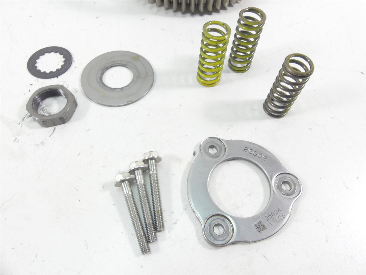 2018 Ducati Panigale 1100 V4 S Clutch Basket Friction Disc Set 19820501A {{ shop.shopifyCountryName }} - Mototech271