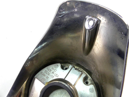 2008 Harley Touring FLHX Street Glide Fuel Gas Tank Console Dash Cover 69214-08 {{ shop.shopifyCountryName }} - Mototech271