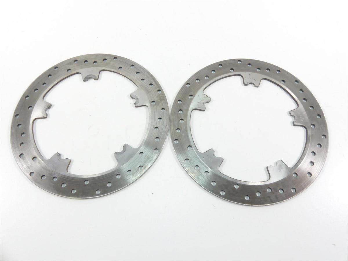 2006 Harley VRSCD Night Rod Front Brake Rotor Disc Set 44553-06A {{ shop.shopifyCountryName }} - Mototech271