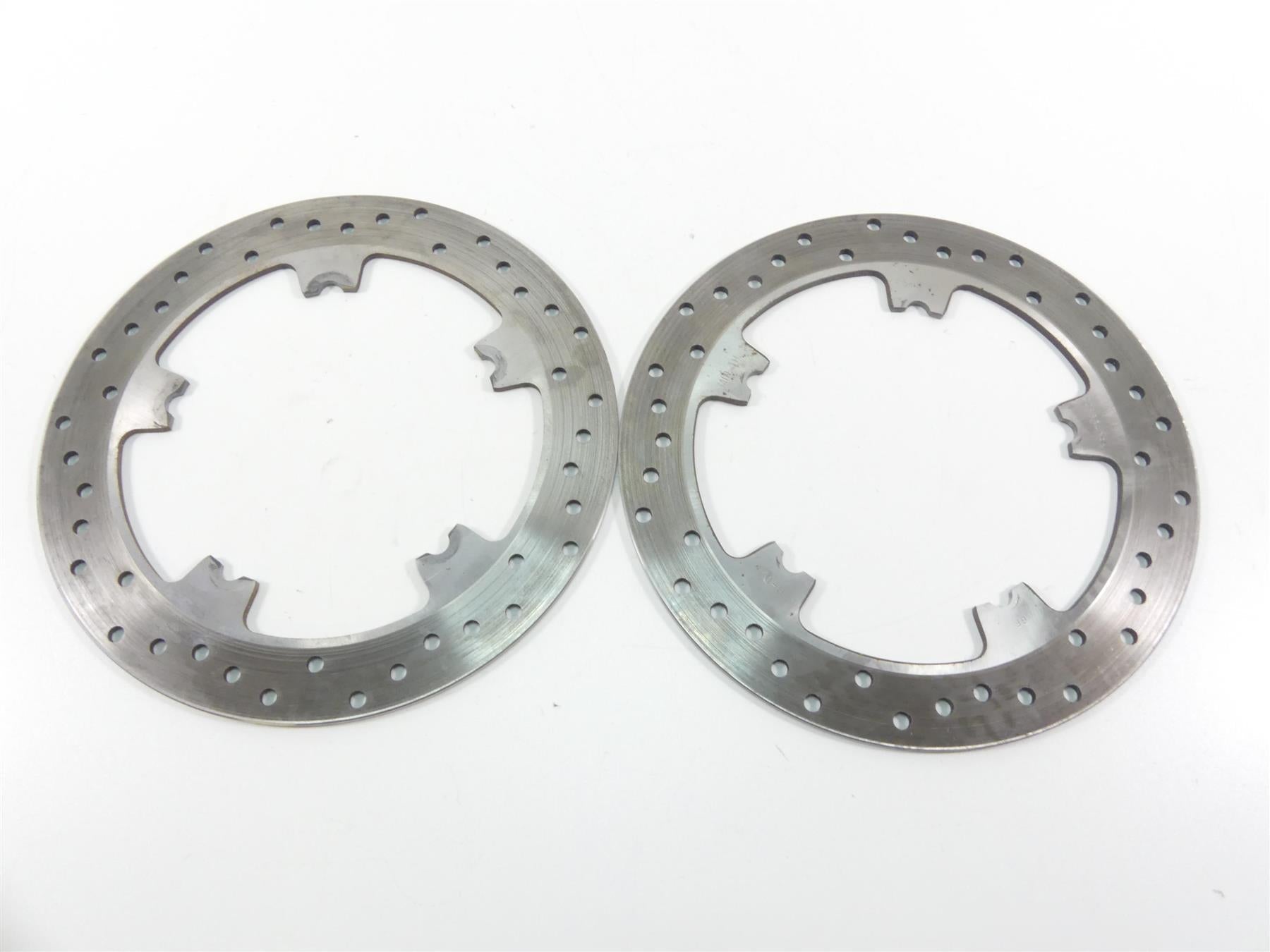 2006 Harley VRSCD Night Rod Front Brake Rotor Disc Set 44553-06A {{ shop.shopifyCountryName }} - Mototech271