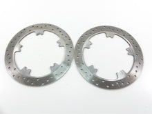 Load image into Gallery viewer, 2006 Harley VRSCD Night Rod Front Brake Rotor Disc Set 44553-06A | Mototech271
