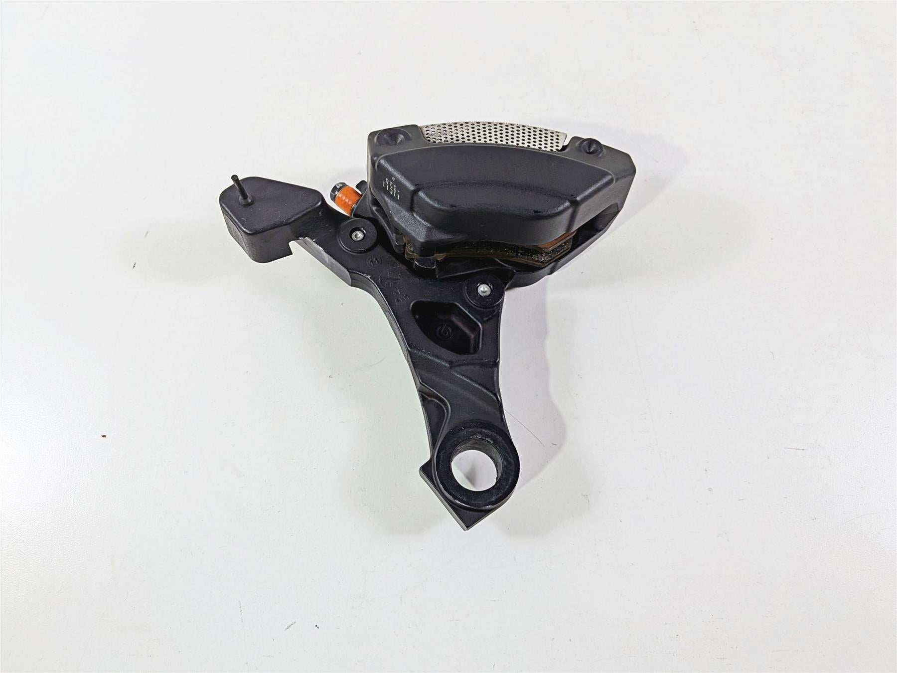 2011 Harley VRSCDX Night Rod Rear Brembo Brake Caliper & Bracket 43050-08 {{ shop.shopifyCountryName }} - Mototech271
