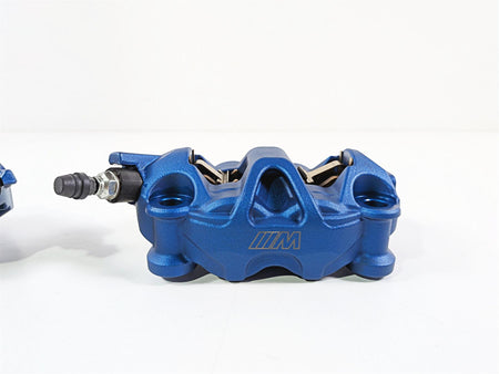 2022 BMW S1000RR K67 M-Series Blue Front Brake Calipers 34117106087 34117106088-Mototech271