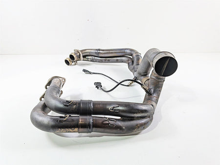 2018 Aprilia RSV4 RR Stock Exhaust Header Manifold Set 2B003106 {{ shop.shopifyCountryName }} - Mototech271