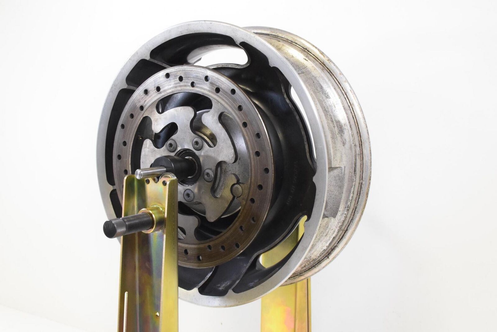 2010 Harley Touring FLHX Street Glide Rear 16x5 Wheel Rim STRAIGHT 40900194 {{ shop.shopifyCountryName }} - Mototech271