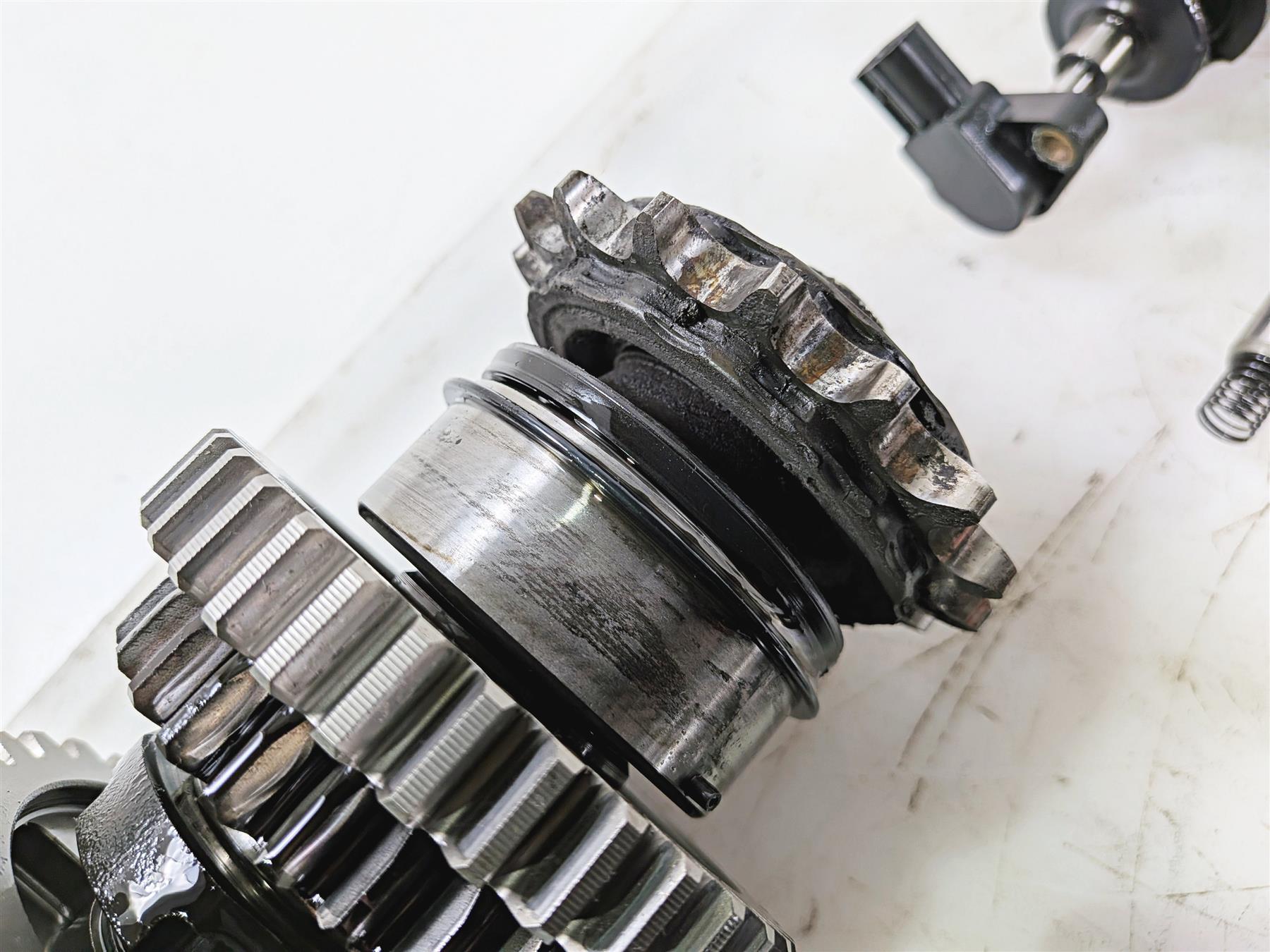 2016 Yamaha YZF R1 RN32 Transmission Gear Pack Shift Fork Drum 2CR-17402-00-00 {{ shop.shopifyCountryName }} - Mototech271