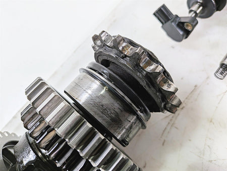 2016 Yamaha YZF R1 RN32 Transmission Gear Pack Shift Fork Drum 2CR-17402-00-00 {{ shop.shopifyCountryName }} - Mototech271