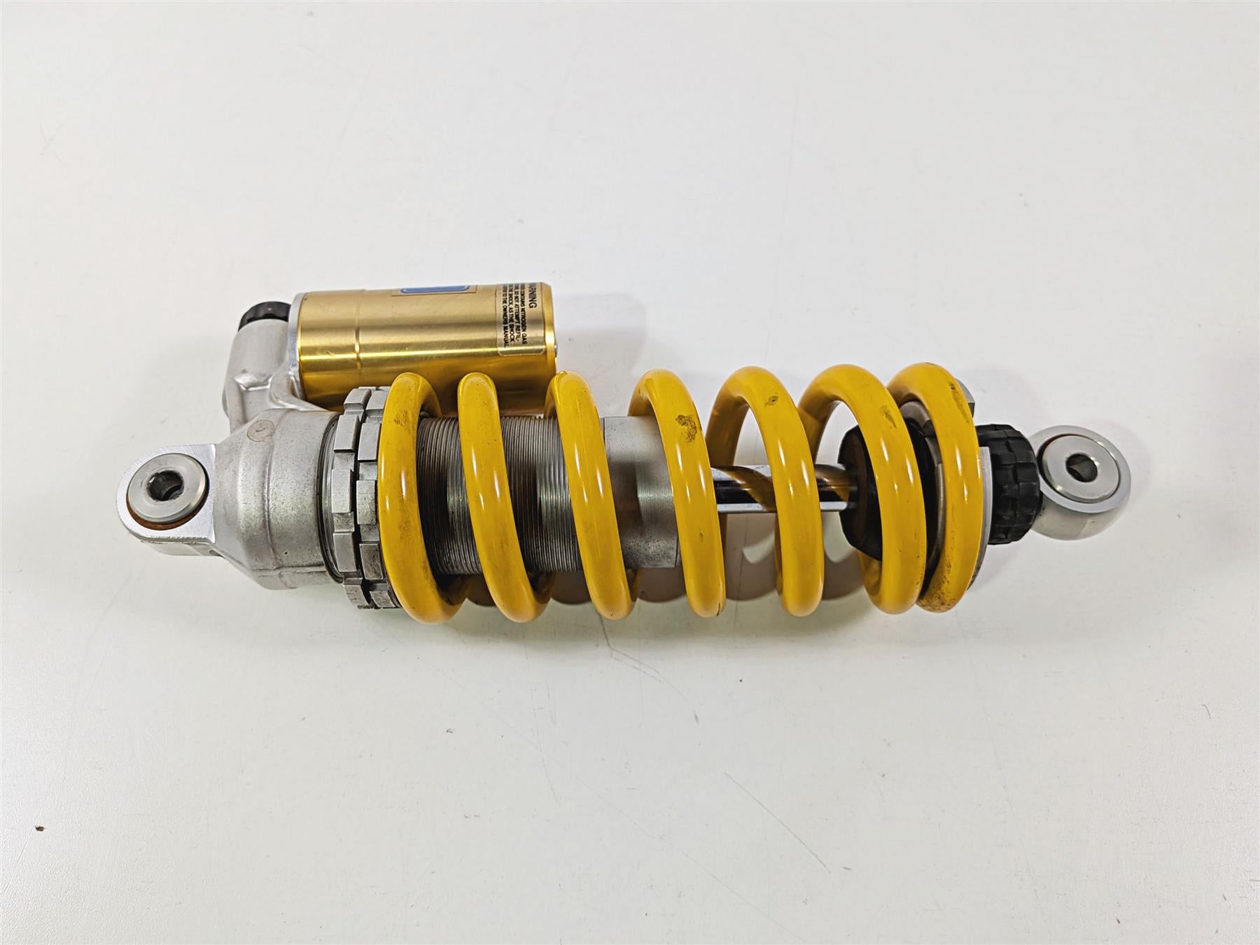 2016 Ducati Hypermotard 939 SP Ohlins 516 Rear Shock Suspension Damper 36521131A-Mototech271