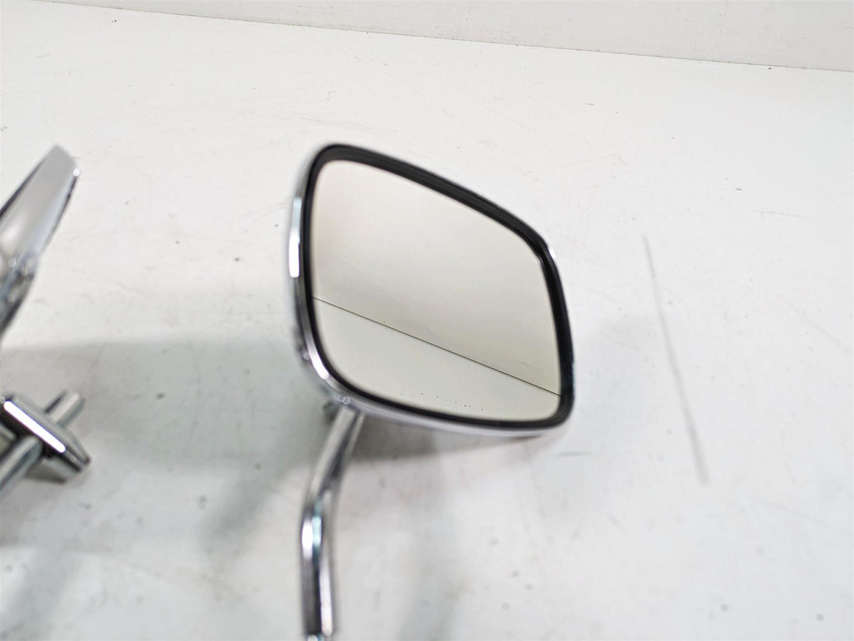 2006 Harley Softail FXSTSI Springer Live To Ride Chrome Mirror Set 91845-03B {{ shop.shopifyCountryName }} - Mototech271