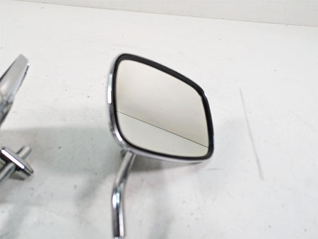 2006 Harley Softail FXSTSI Springer Live To Ride Chrome Mirror Set 91845-03B {{ shop.shopifyCountryName }} - Mototech271