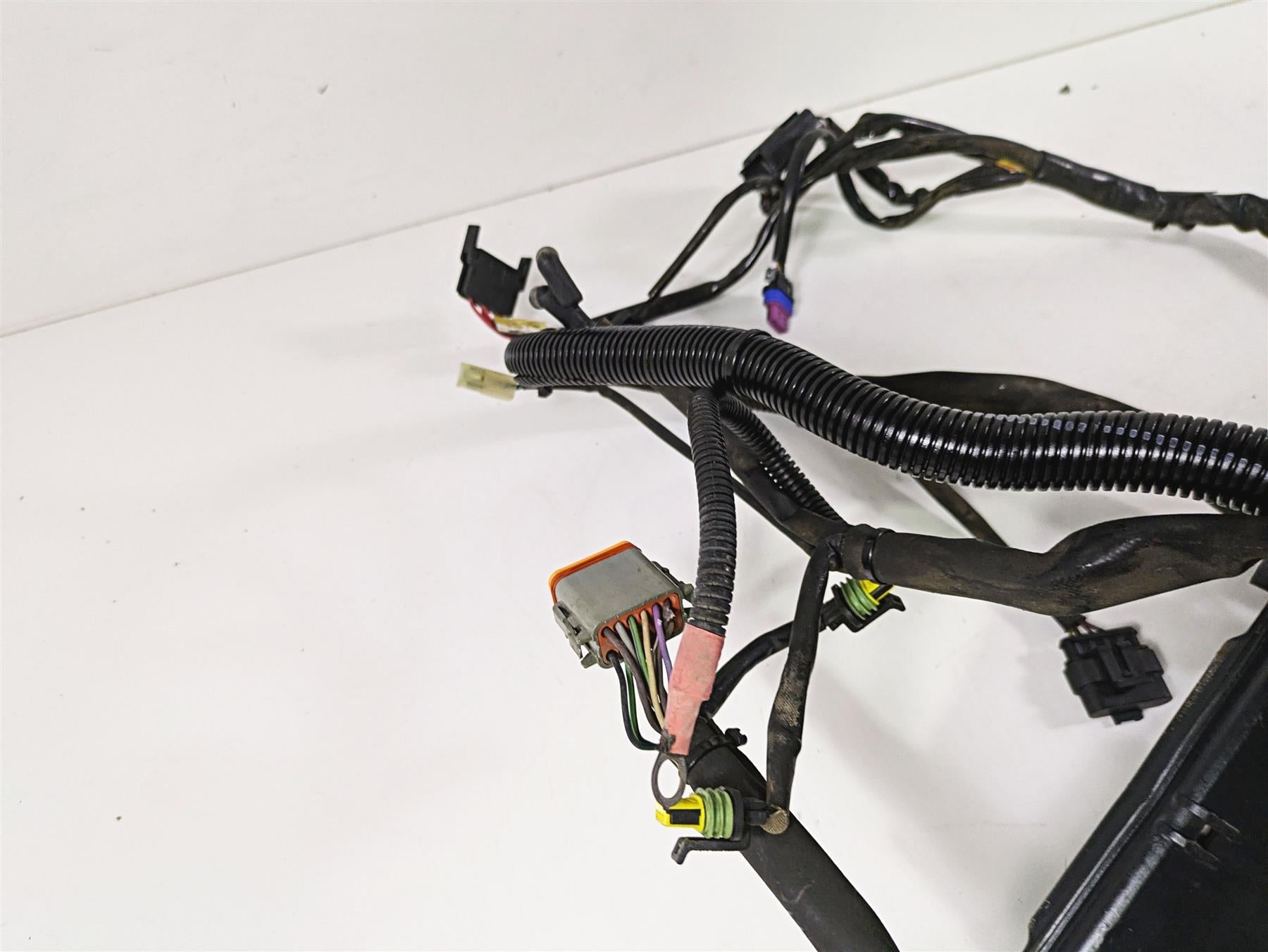 2008 Harley FLSTSB Cross Bones Main Wiring Harness Loom- Read 70431-08A {{ shop.shopifyCountryName }} - Mototech271
