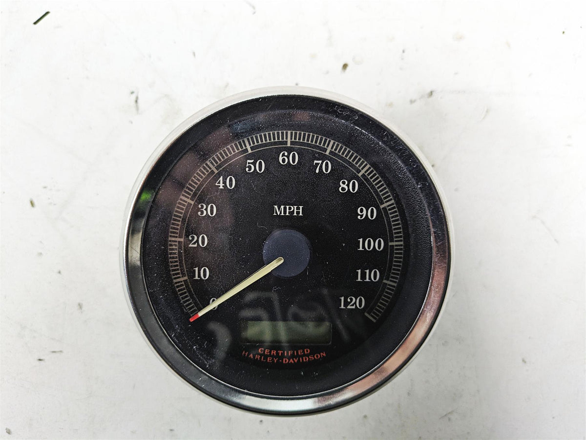 2005 Harley Dyna FXDL Low Rider Speedometer Speedo Gauge - 24k 67403-04 {{ shop.shopifyCountryName }} - Mototech271