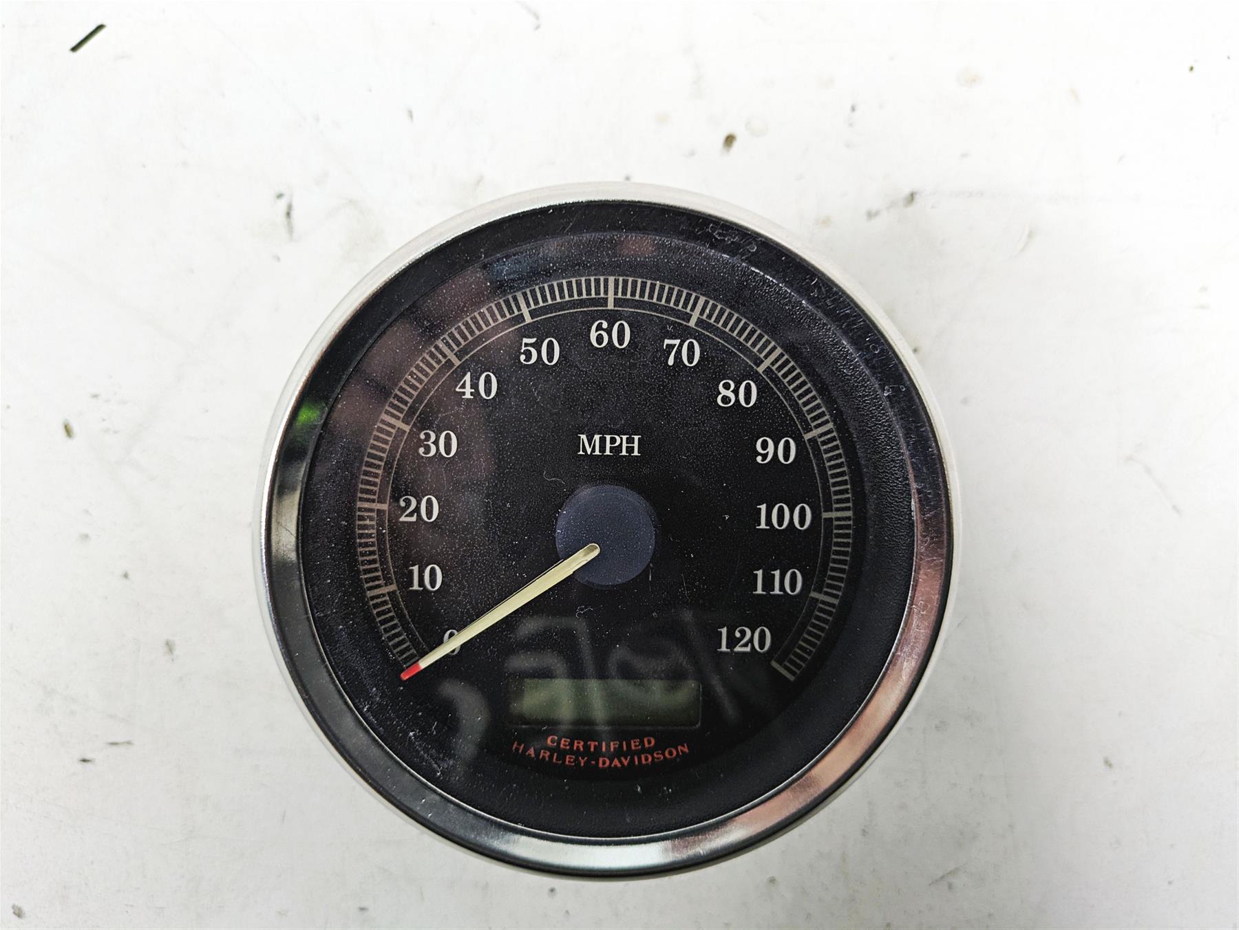 2005 Harley Dyna FXDL Low Rider Speedometer Speedo Gauge - 24k 67403-04 {{ shop.shopifyCountryName }} - Mototech271