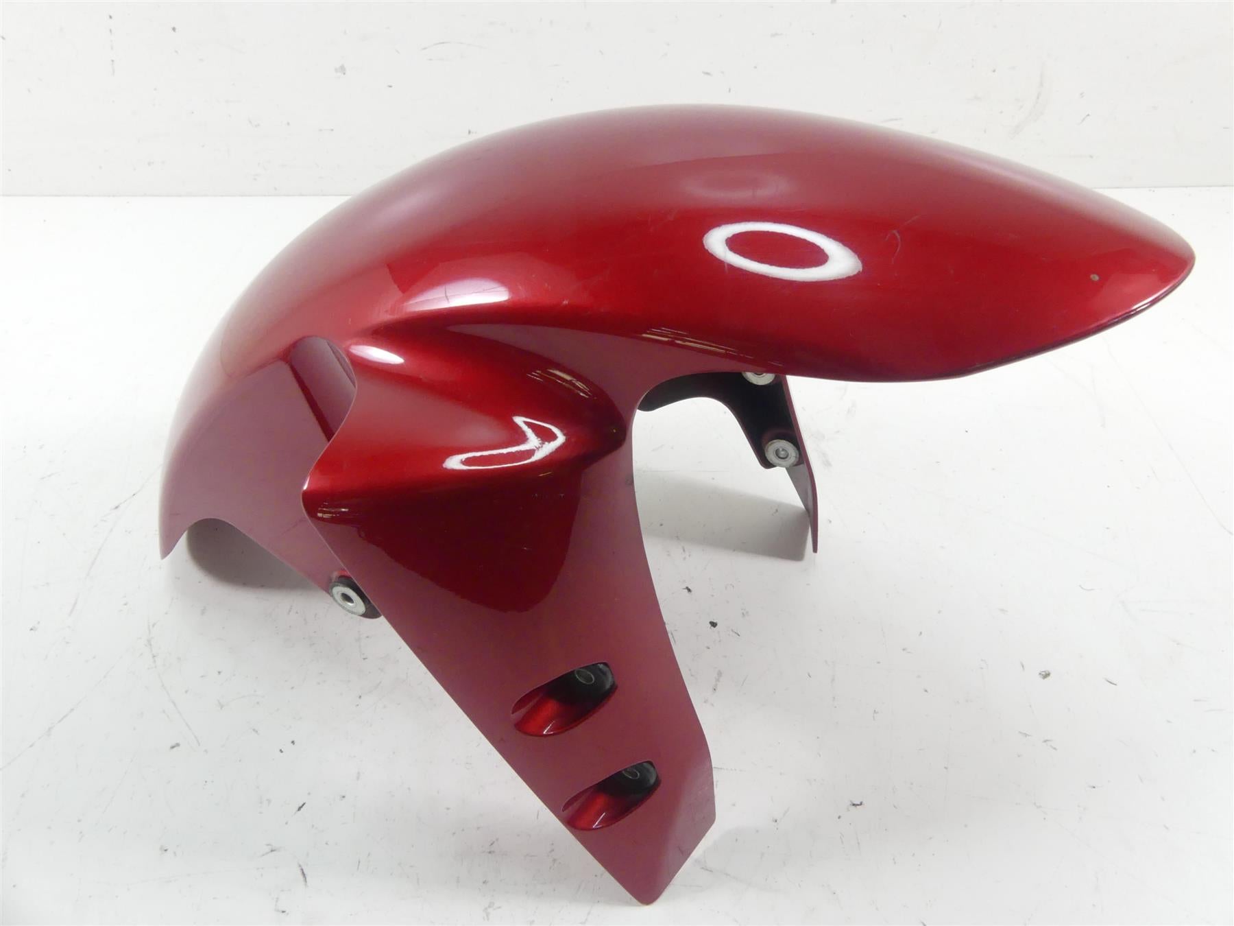2008 Yamaha FZ1 Fazer Front Red Fender Tire Hugger 5PW-21511- {{ shop.shopifyCountryName }} - Mototech271