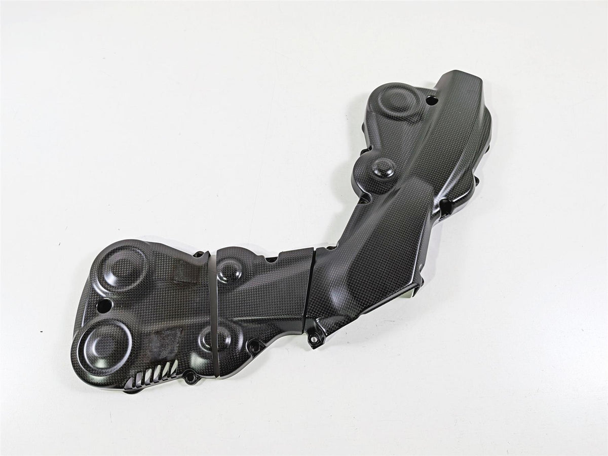 2016 Ducati Hypermotard 939 SP Carbon Fiber Timing Belt Covers 24511301B-Mototech271
